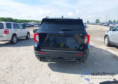 2020 Ford Explorer St из США, поврежденный, VIN 1FM5K8GC5LGB57884